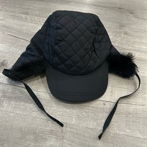 Dorfman Hat Co. Quilted Puffer Earflap Cap (For Women)